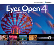 Диски Eyes Open Level 4 Class Audio CDs (3)
